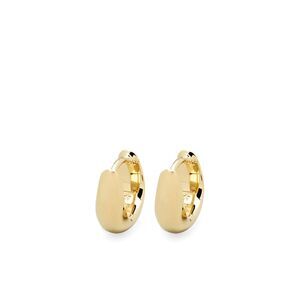 Tom Wood Gold Earrings Men